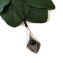 Candelabra Silver Pendant with Pounmau