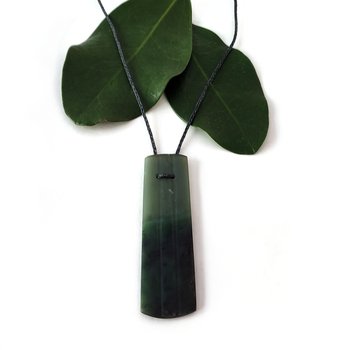 Pounamu Pendant Simple Toki-jewellery-The Vault
