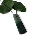 Pounamu Pendant Simple Toki