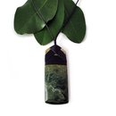 Pounamu Pendant Lashed Toki
