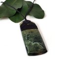 Pounamu Pendant Lashed Toki