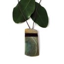 Pounamu Pendant Bound Toki