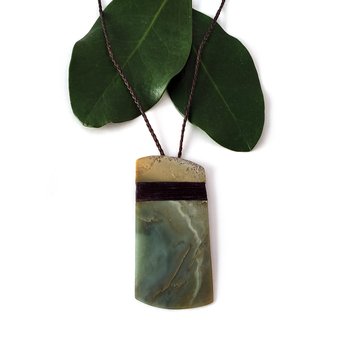 Pounamu Pendant Bound Toki-jewellery-The Vault