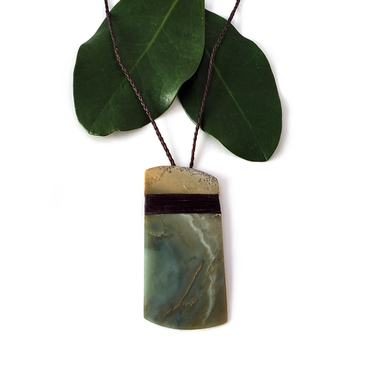 Pounamu Pendant Bound Toki