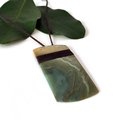 Pounamu Pendant Bound Toki