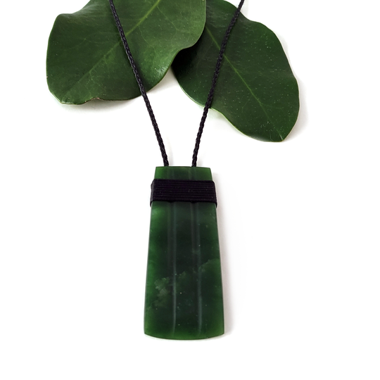 Pounamu Pendant Bound Toki