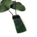 Pounamu Pendant Bound Toki