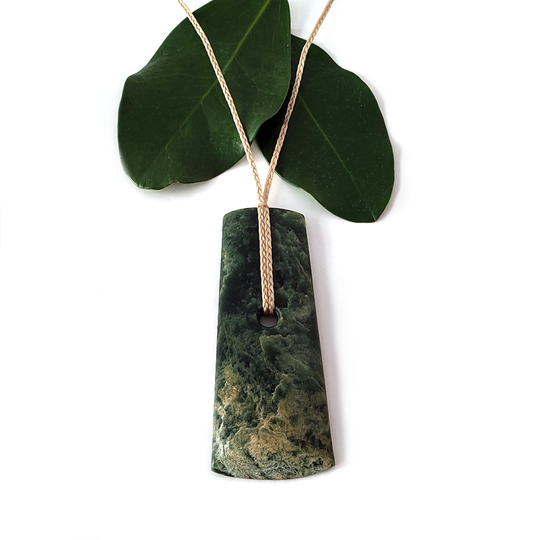 Pounamu Pendant Simple Toki