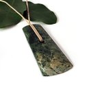 Pounamu Pendant Simple Toki