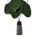 Pounamu Pendant Lashed Toki
