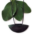 Pounamu Pendant Stitched Breast Plate