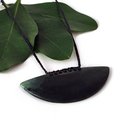 Pounamu Pendant Stitched Breast Plate
