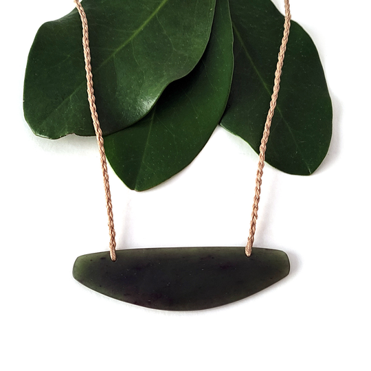 Pounamu Pendant Simple Freeform