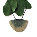 Pounamu Pendant Stitched Breast Plate