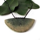 Pounamu Pendant Stitched Breast Plate