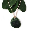 Pounamu Pendant Simple Freeform