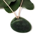 Pounamu Pendant Simple Freeform