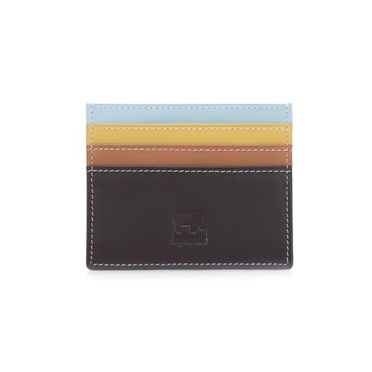 Double Sided Card Holder Mocha