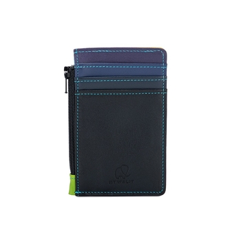 Credit Card Holder Coin Purse Black Pace-artists-and-brands-The Vault