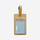 Luggage Tag Pink Tui
