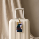 Luggage Tag Pink Tui