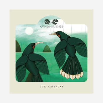 Kathryn Furniss 2027 Wall Calendar-artists-and-brands-The Vault