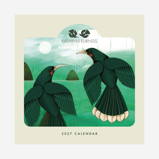 Kathryn Furniss 2027 Wall Calendar