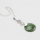 Piwakawaka Pounamu Necklacec