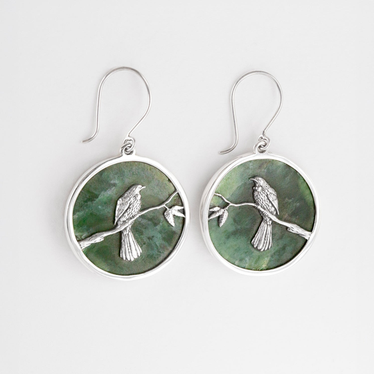 Native Tui Earrings
