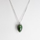Mini Pounamu Acorn Necklace