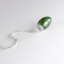 Mini Pounamu Acorn Necklace