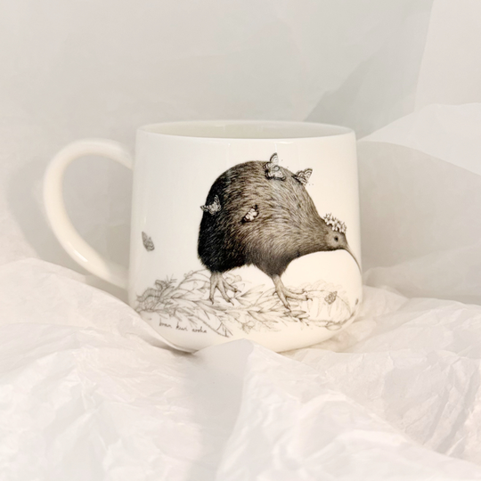 Cup Walking with Aroha Brown Kiwi