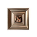 Hand Felted Cat in Frame