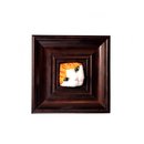 Hand Felted Cat in Frame