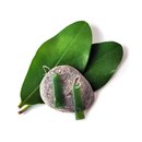 Pounamu Earrings Silver Hooks