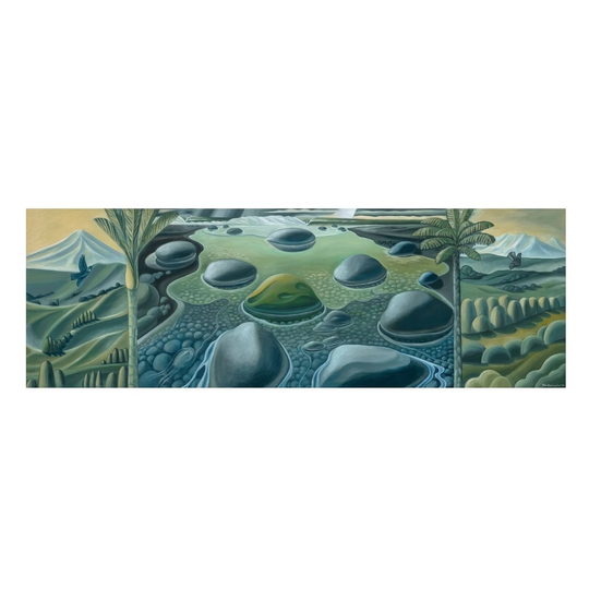 Tears of Taranaki A2 Print