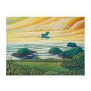 Kotare at Suger Loaf Lsland A4 Print