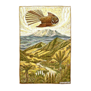 Piwakawaka at Whanganui A4 Print