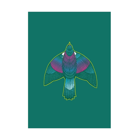 Nga Tamariki Kereru A4 Print