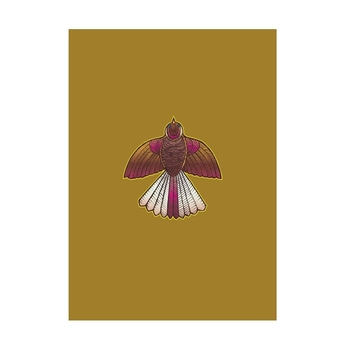 Nga Tamariki Piwakawaka A4 Print-artists-and-brands-The Vault