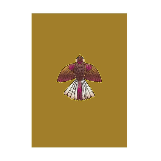 Nga Tamariki Piwakawaka A4 Print