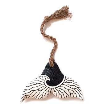 Whale Tail LXXX II Wall Hanging Large-artists-and-brands-The Vault