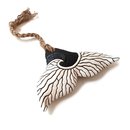 Whale Tail LXXX II Wall Hanging Large