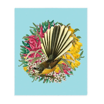 Lens Cloth Botanical Fantail