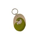 Kakapo Wood Keytag