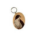 Falcon Wood Keytag