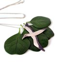 Gannet Pendant Silver