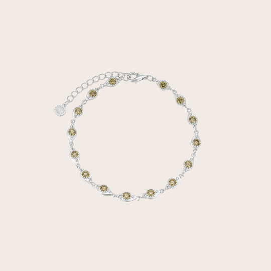 Inner Calm Bracelet Silver
