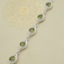 Inner Calm Bracelet Silver