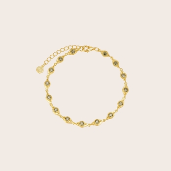 Inner Calm Bracelet Gold Plate-jewellery-The Vault